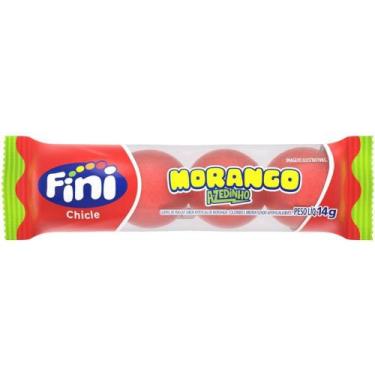 Imagem de Doce Chicle Morango 14G Display com 18 Unidades - Fini