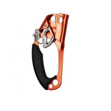 Imagem de Ascensor de Punho Sideup Jumar Corda Ce En Esquerdo Laranja