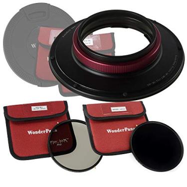 Imagem de Kit WonderPana FreeArc 145mm MC-CPL e ND1000 Compatível com Lente Olympus 7-14mm f/2.8 M.ZUIKO Digital ED PRO Micro Quatro Terços de Montagem