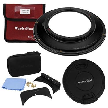 Imagem de Suporte de filtro WonderPana FreeArc Core compatível com lente Nikon PC NIKKOR 19mm f/4E ED Tilt-Shift - Adaptador de filtro de lente ultra grande angular