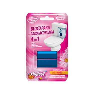 Imagem de Blister Para Caixa Acoplada de Vasos Sanitários - Floral 2X35G, Higisol