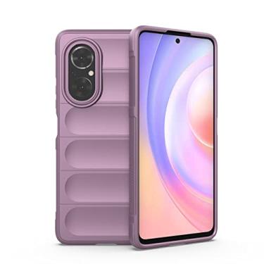 Imagem de For Huawei Nova 9 SE/Honor 50 SE Magic Shield TPU + Flannel Phone Case