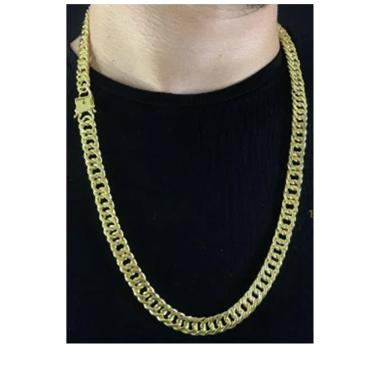 Imagem de Cordão Corrente Grumert dupla 12mm de moeda antiga