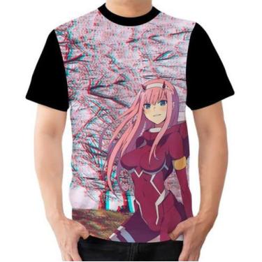 Imagem de Camisa Camiseta Personalizada Zero Two Estampa Anime 10 - Dias No Esti