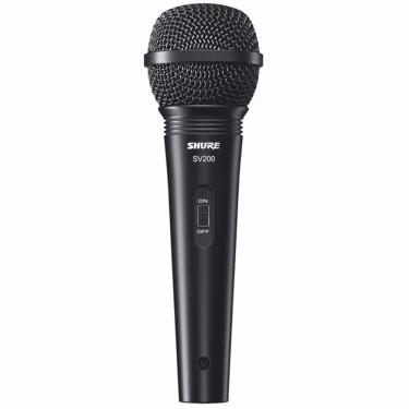 Imagem de Shure Sv200 Microfone De Mão Para Vocal Original