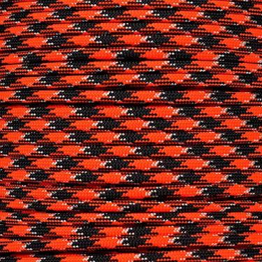 Imagem de Corda utilitária tipo III de 7 fios de nylon Paracord de 259 kg - Laranja You Happy