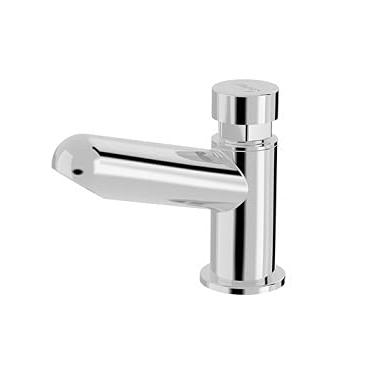 Imagem de TORNEIRA BANCADA TEMPORIZADA ABS CROMADA - BLUKIT