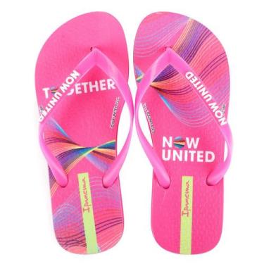 Imagem de Chinelo Infantil Grendene Kids Ipanema Now United Feminino