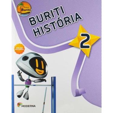 Imagem de Projeto Buriti História - 2º Ano - 1ª Série - 3ª Edição