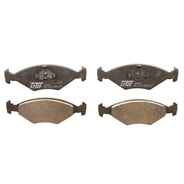 Imagem de TRW Pro TRH0350 Conjunto de pastilhas de freio a disco para Volkswagen Fox 1987-1993, dianteiro