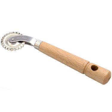 Imagem de Cortador Carretilha Curva para Massas Eppi em Alumínio