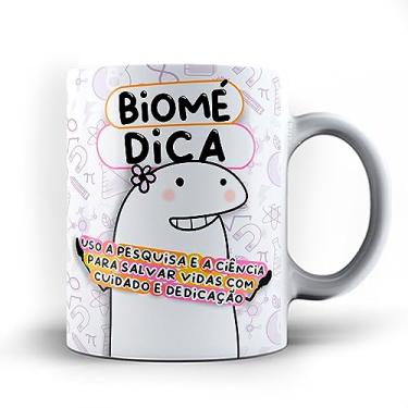 Imagem de Genérico Caneca Flork Biomédica biomedicina Bio médica 23 (Branca) 325 Milliliters Cerâmica Duplamente Reforçada Médica Caneca
