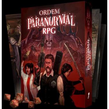 Ordem Paranormal Vol. 1 — Iniciação