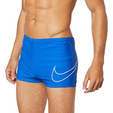 Imagem de Sunga Big Swoosh Boxer Nike Homens G Azul