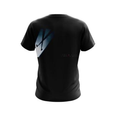 Imagem de Camiseta Dry Fit Básica X Files (Arquivo X) V5 - Loja Nerd