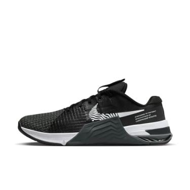 Imagem de Tênis Nike Metcon 8 Masculino Preto e Branco Tamanho:39;Cor:Preto