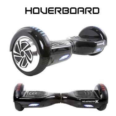 Imagem de Skate Eletrico 6,5 Preto Hoverboard Smart Balance Bluetooth