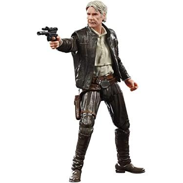 Imagem de Boneco Star Wars O Despertar da Força The Black Series Archive, Figura 15 cm - Han Solo - F4370 - Hasbro