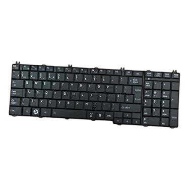 Imagem de Kokiya Teclado Preto Padrão em Português para Substituição do C655