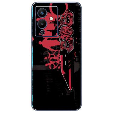 Imagem de Capa Adesivo Skin055 Verso Para Infinix Note 12 Pro 5G