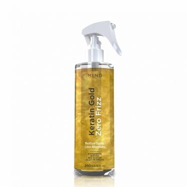 Imagem de Fluido - Keratin Gold Zero Frizz - Mind - 200ml