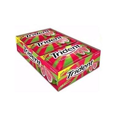 Imagem de Trident Goma De Mascar Sabor Melancia Contendo 21 Unidades