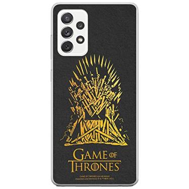 Imagem de ERT GROUP Capa para celular Samsung A52 5G / A52 LTE 4G / A52S 5G Original e Oficialmente Licenciado Game od Thrones Pattern Game of Thrones 011, capa feita de TPU
