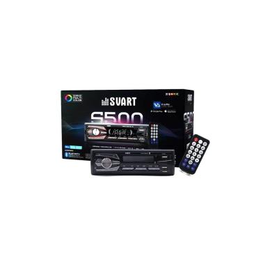 Imagem de Radio Mp3 Bluetooth S500 Svart