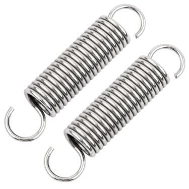 Imagem de GUPO Molas reclináveis de 3 1/5.1 cm (2 peças) para cadeira de sofá, mecanismo de substituição, mola de tensão..