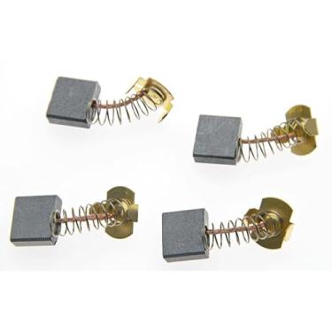 Imagem de GA7020, escovas de motor de carbono adequadas para rebarbadora angular de 180 mm 17.8 cm 9.6A 230-240V 2200W 50-60Hz n8500/min 4 peças