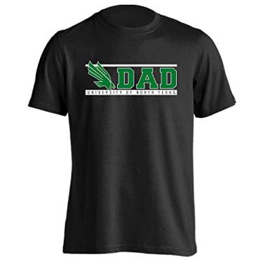 Imagem de Sport Your Gear Camiseta North Texas Mean Green Proud Parent Dad
