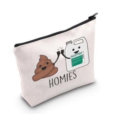 Imagem de JNIAP GI Nurse Gift Endo Nurse Bolsa Cosmética Colonoscopia Endoscopia Presente, Bolsa Homies