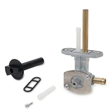 Imagem de OEPUNAIKE Válvula de combustível Petcock serve para Yamaha Grizzly 350 2007-2016 Grizzly 660 2002-2008 Bruin 350 2004-2006 Repl.# 5KM-24500-10-00 1NS-F4524-00-00 5KM-24500-00 M-2431 1-20-00