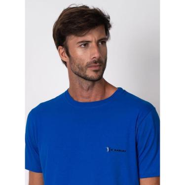 Imagem de Camiseta Aleatory Estampada Power Azul-Masculino
