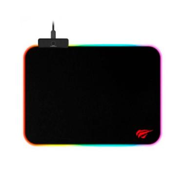 Imagem de Mousepad Gamer Havit RGB Médio - 360 x 260mm - HV-MP901-Unissex