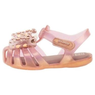 Imagem de Sandalia Zaxynina Infantil Preciosa 18862-Feminino