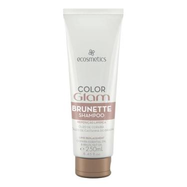 Imagem de Shampoo Color Glam Brunette 250ml Ecosmetics