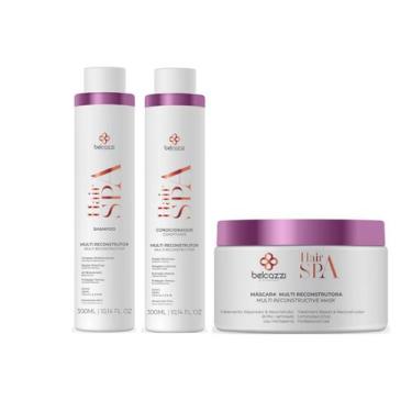 Imagem de Belcazzi Hair Spa Multi Reconstrutor Shampoo E Condicionador E Máscara