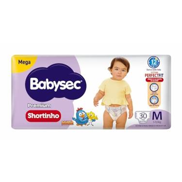 Imagem de Babysec Fralda Galinha Pintadinha Pants Mega M 34 Unids
