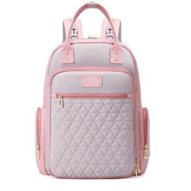 Imagem de MOCHILA VIAGEM FEMININA MATERNIDADE 7-2-Unissex