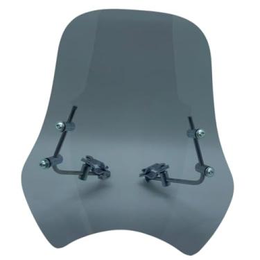 Imagem de Bolha Para Moto Parabrisa Universal - Fume