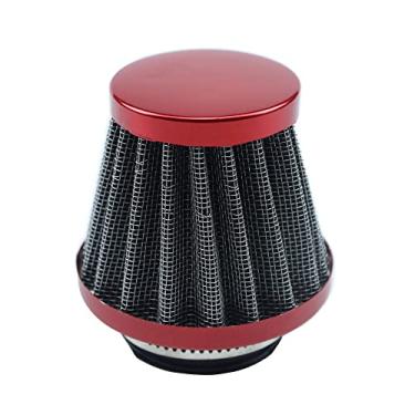Imagem de Substituição de filtro de ar de motocicleta de 35 mm para Motovox MVX70 MVX70CC MVX110 50cc-125cc Cooler Taotao Sunl Baja Roketa ATV Dune Buggy Quatro Rodas Scooter Quad Go Kart Mini Dirt Pit Bike Pocket Parts Vermelho