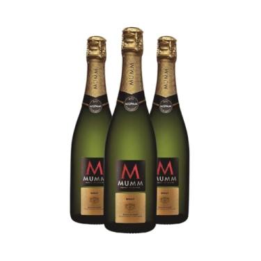 Imagem de Kit 3 Espumantes Mumm Cuvée Brut 750ml