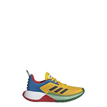 Imagem de adidas Originals Ultraboost Tênis de corrida masculino, Amarelo-amarelo, 4.5 Big Kid