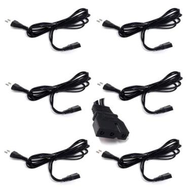 Imagem de Fios Do Pedal Com Plugue Para Motor Importado Máquina De Costura