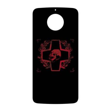 Imagem de Capa Adesivo Skin023 Verso Para Motorola Moto G5S - KawaSkin