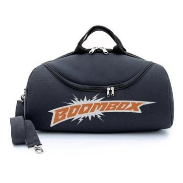 Imagem de Bolsa Case Protetora Caixa Som Portátil Boombox Estampada - Polo Cultu