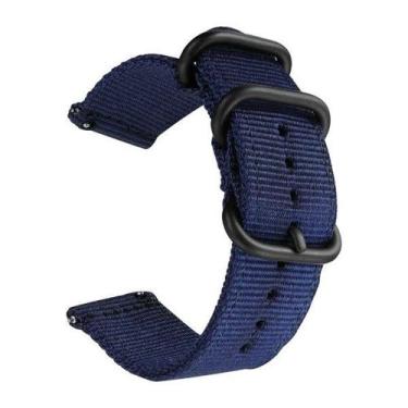 Imagem de Pulseira 20mm Nylon Force Para Relógio Smartwatch com Pinos - Poolsy, 