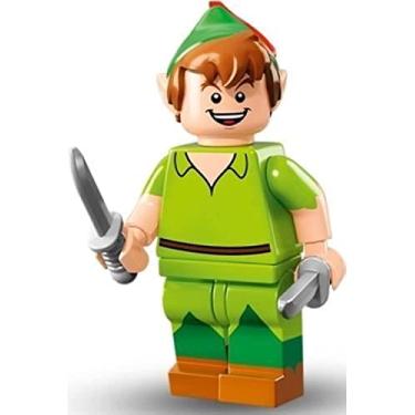 Imagem de LEGO Disney Series Collectible Minifigure - Peter Pan (71012)