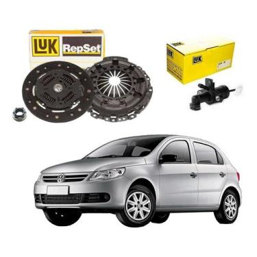 Imagem de Kit Embreagem Cilindro Pedal Gol G5 1.0 1.6 2008 A 2013 - LuK